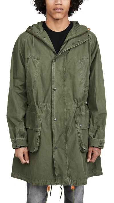 Cotton Jacket Barbour X Engineered Garments Highland Parka