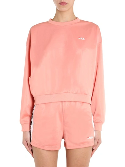 Fila Sweatshirt In Pink
