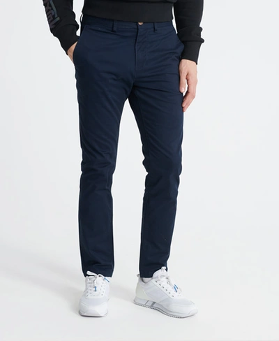 Superdry Men's Edit Chino Trousers Navy