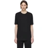 Z Zegna Short Sleeved T-shirt In Black