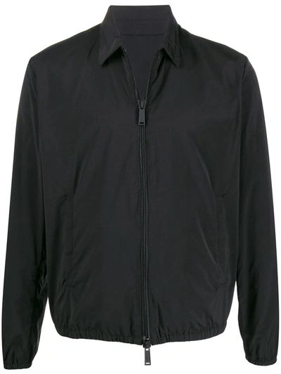 Dsquared2 C1964 Nylon Bomber In Black