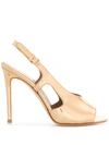 Laurence Dacade Sandals In Gold Leather