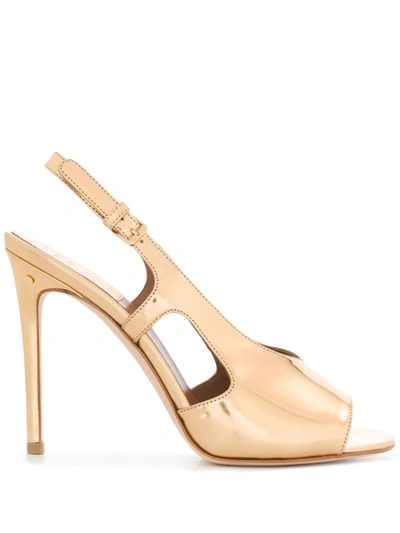 Laurence Dacade Sandals In Gold Leather