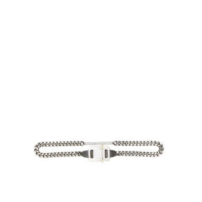 Alyx Silver Buckle Necklace