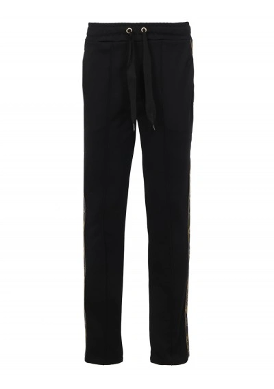 Moose Knuckles Trousers In Black