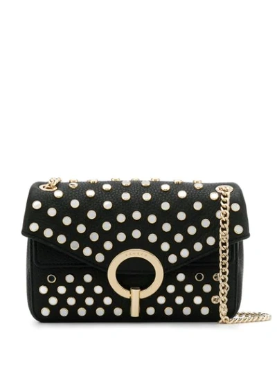 Sandro Yza Bag With Studs, Small Model In Black