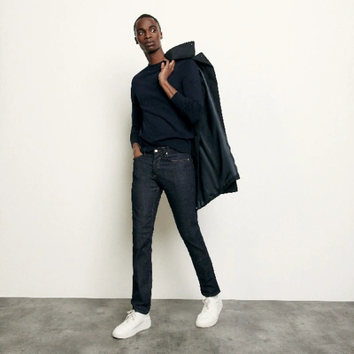 Sandro Raw Jeans - Narrow Cut In Raw-denim