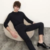 Sandro Merino Wool Sweater In Marine