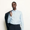 Sandro Slim-fit Classic Shirt In Sky Blue