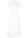 We Are Kindred Lola High-neck Broderie Anglaise Dress In White