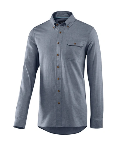 Fisher + Baker Men's Bastille Pocket Sport Shirt In Insignia