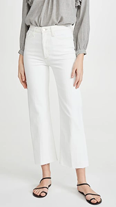 Joe's Jeans The Blake High-rise Wide-leg Jeans In Grove