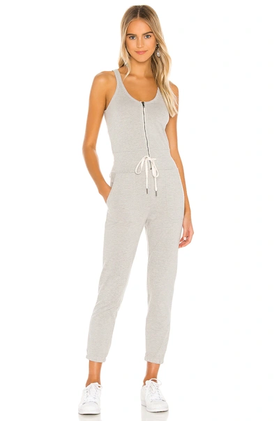 N:philanthropy Griffith Jumpsuit In Heather Grey