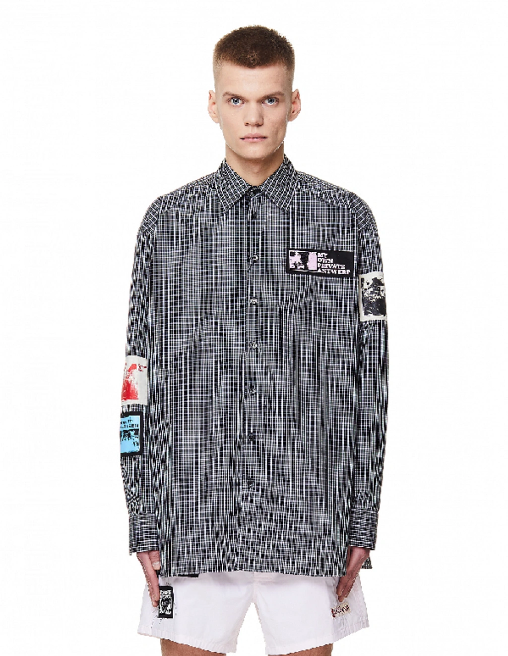 トップス RAF SIMONSMYOWNPRIVATEANTWERP PATCHSHIRT 19284251_1?w=1024