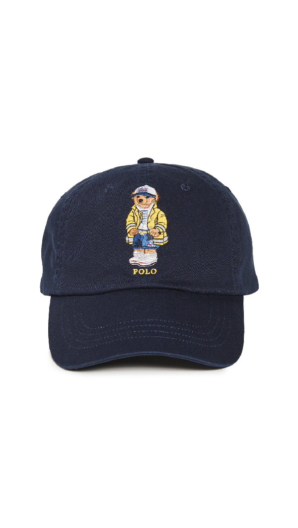 polo ralph lauren classic cotton chino sports cap