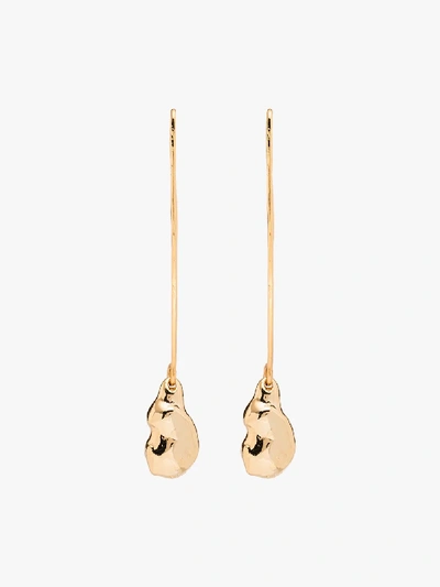 Rejina Pyo Gold-plated Baroque Drop Earrings