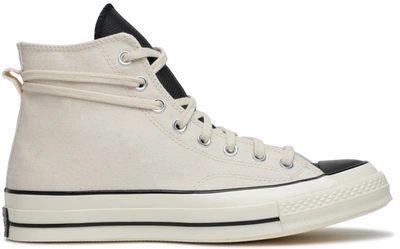 Pre-owned Converse  Chuck Taylor All-star 70s Hi Fear Of God Natural In Natural/ivory-black