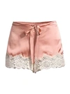 Ginia Pick & Mix Lace Shorts In Canyon Rose