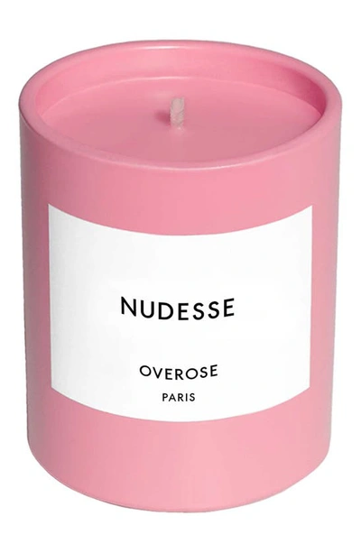 Overose Nudesse Pink Candle 8.4 oz/ 240 G