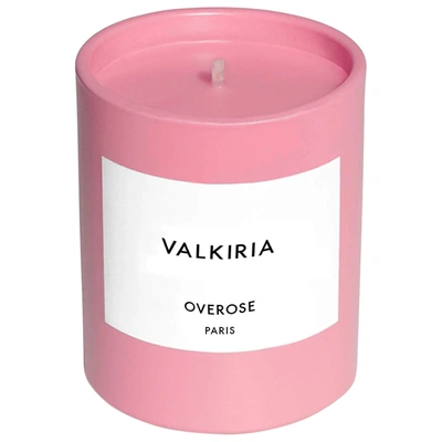 Overose Valkiria Pink Candle