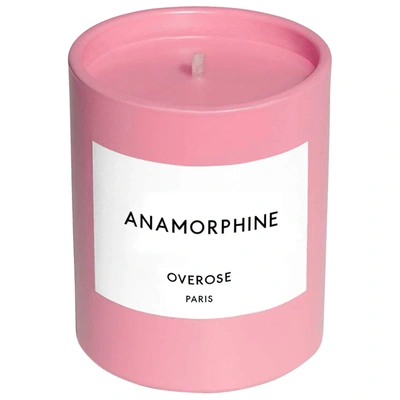 Overose Anamorphine Pink Candle 8.4 oz/ 240 G