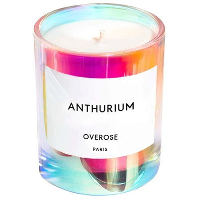 Overose Anthurium Holo Candle 8.4 oz/ 240 G