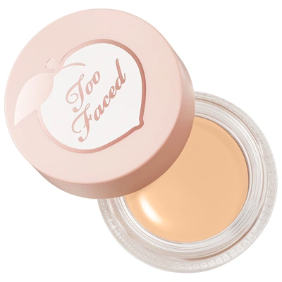 Too Faced Peach Perfect Instant Coverage Concealer - Peaches And Cream Collection Pound Cake 0.24 oz/ 7 G
