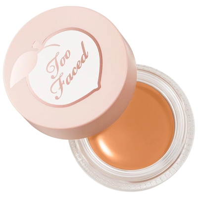 Too Faced Peach Perfect Instant Coverage Concealer - Peaches And Cream Collection Toasted 0.24 oz/ 7 G