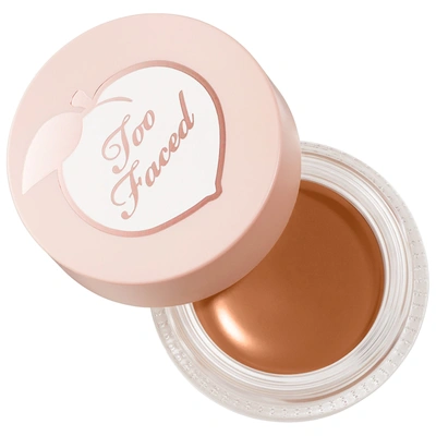 Too Faced Peach Perfect Instant Coverage Concealer - Peaches And Cream Collection Cappuccino 0.24 oz/ 7 G