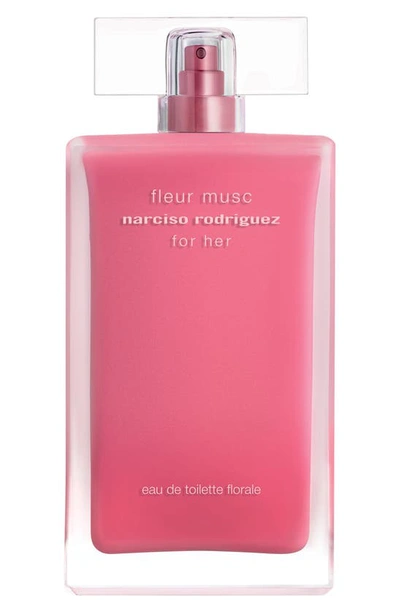 Narciso Rodriguez For Her Fleur Musc Eau De Toilette Florale, 3.3-oz.