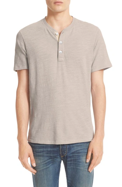 Rag & Bone Classic Short Sleeve Henley