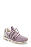 Sorel Women's Kinetic Lace Sneakers Women's Shoes In Shale Mauve