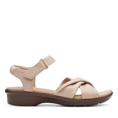 Clarks Collection Women's Loomis Chloe Sandal Women's Shoes In Pink