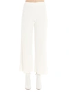 Theory 'good Linen' Wide Leg Pull-on Pants In White