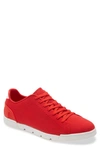 Swims Breeze Tennis Washable Knit Sneaker In Red