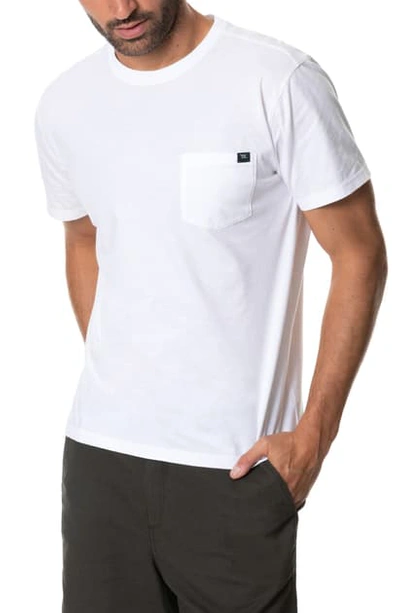 Rodd & Gunn Almadale Pocket T-shirt In Coconut