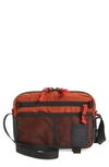 Topo Designs Block Satchel In Orange