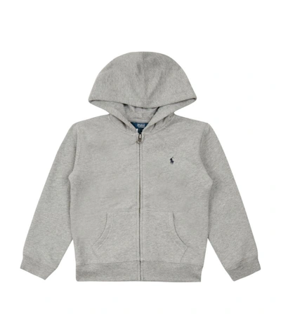 Ralph Lauren Kids' Hooded Sweater (3-4 Years) In Grey