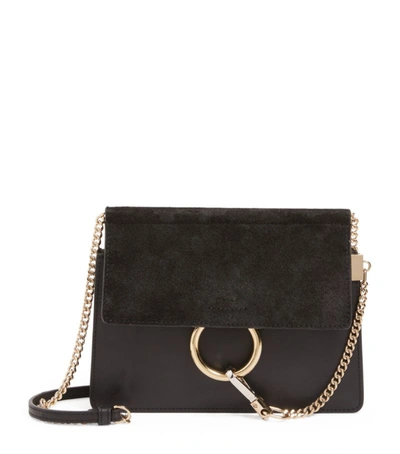 Chloé Mini Leather Faye Chain Bag