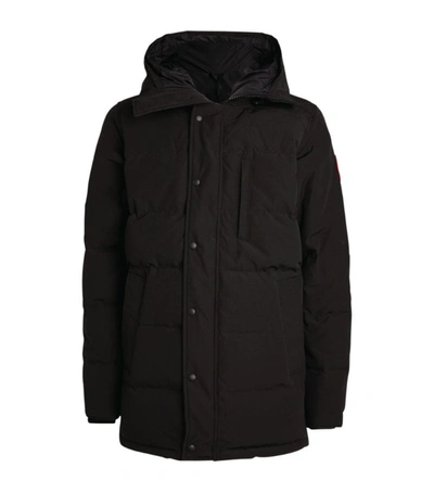 Canada Goose Carson Parka In Black