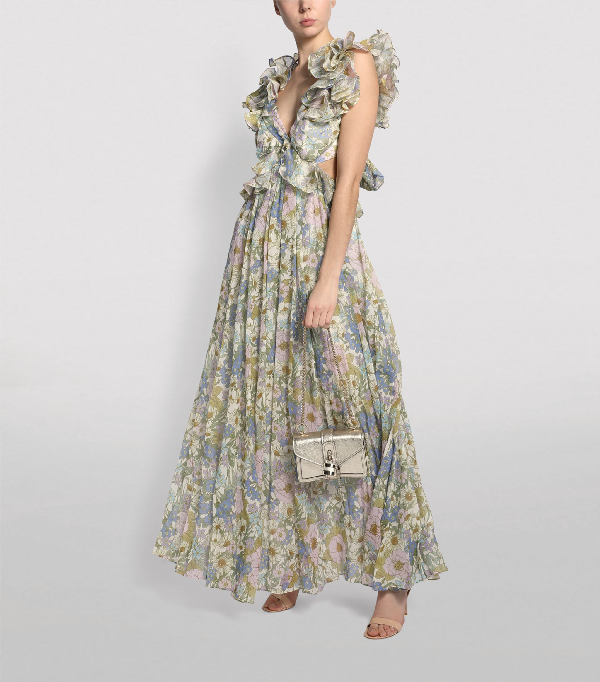super eight ruffle gown hire