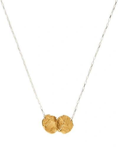 Alighieri The Mark Of Friendship Chain Necklace In Gold