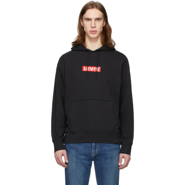 graphic pullover hoodie levis