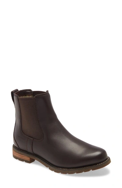 Ariat Wexford Waterproof Chelsea Boot In Cordavan Leather