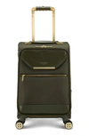 Ted Baker London Albany 22-inch Softside Spinner Suitcase In Olive