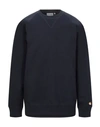 Carhartt Sweatshirts In Dark Blue