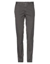 Incotex Pants In Dark Brown