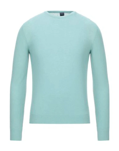 Fedeli Sweaters In Light Green