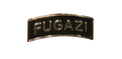 Pre-owned Supreme Fugazi Pin (ripstop Bdu Shirt Fw14) Gold