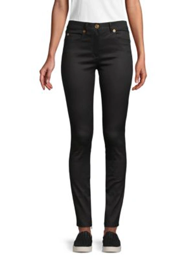 Versace Skinny Jeans In Black